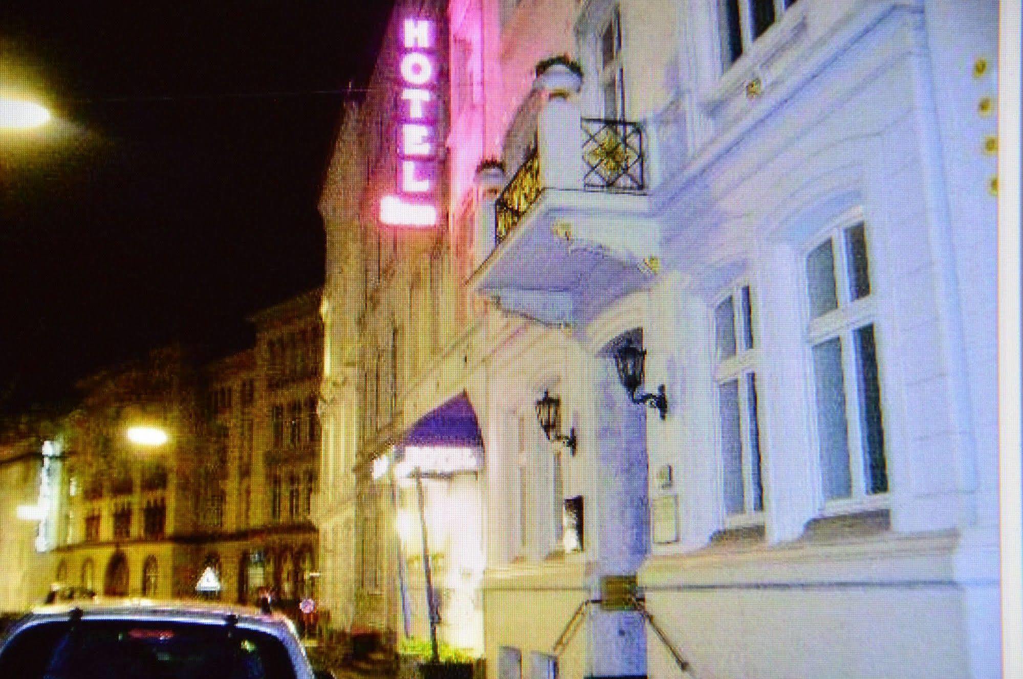 Steens Hotel Hamburg Exterior photo